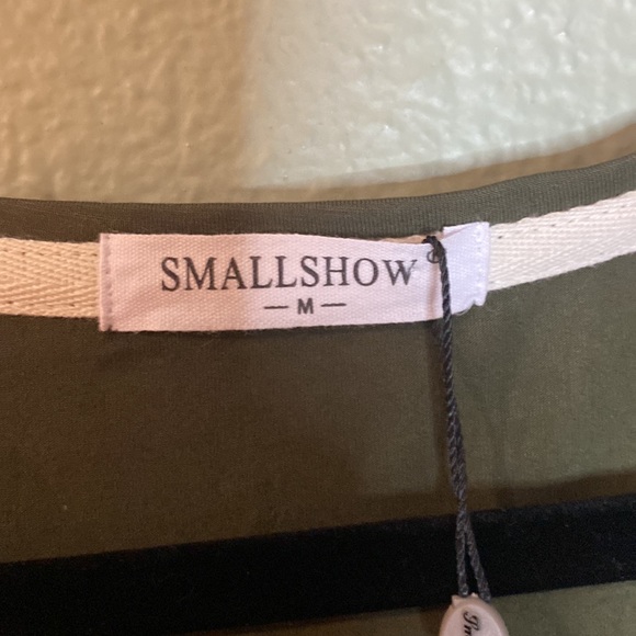 Smallshow Nursing T-Shirt Top, Size M, Hunter Green Top - NWT - Picture 6 of 7